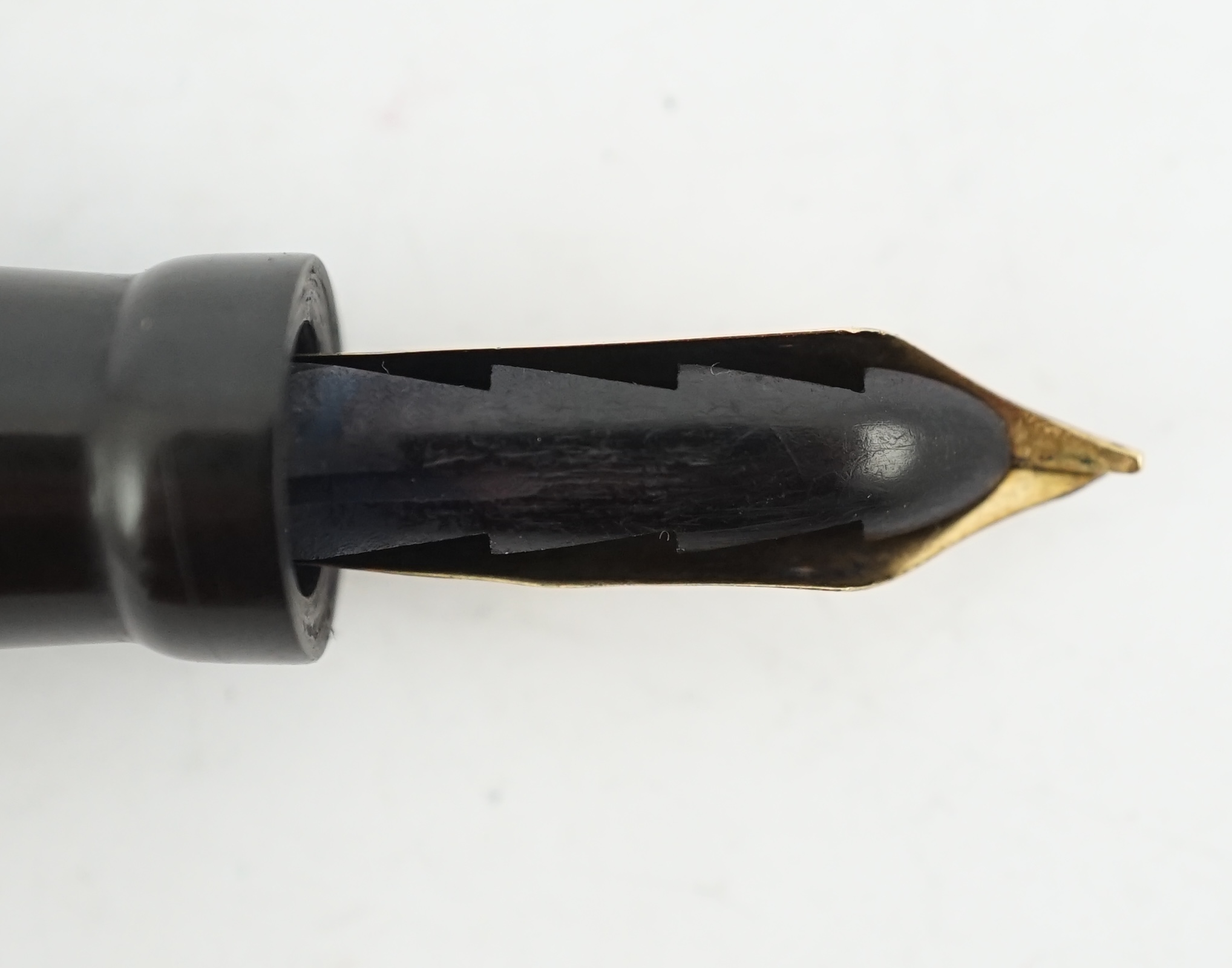 A Parker Lucky Curve Duofold Junior